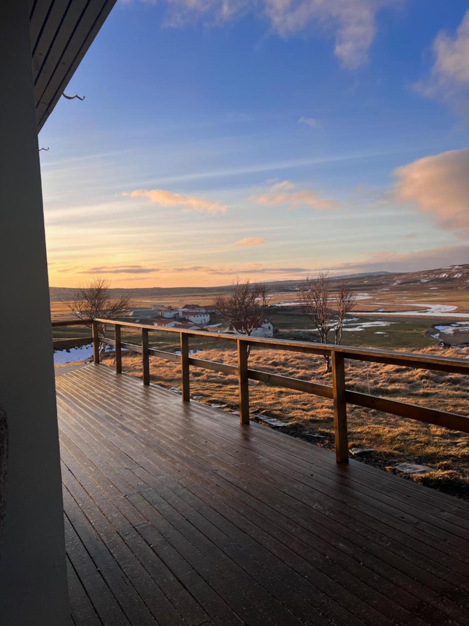 Stora-Asgeirsa Horse Farm Stay Vithigerthi Extérieur photo